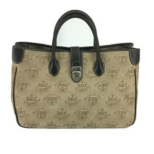 DOONEY & BOURKE Donegal Crest Leather Bag Tote